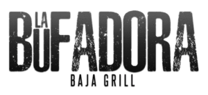 La bufadora baja grill logo black